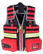 VEST'S Einsatzweste, rot