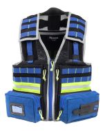 VEST'S Einsatzweste, royal-blau