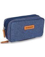 DIABETIC'S Diabetiker-Täschchen, blau meliert