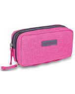 DIABETIC'S Diabetiker-Täschchen, pink meliert