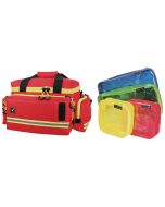 MUC-M + PRXIS Notfalltasche mit Moultaschen