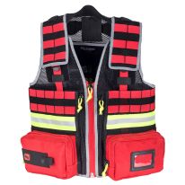 VEST'S Einsatzweste, rot
