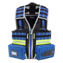 VEST'S Einsatzweste, royal-blau