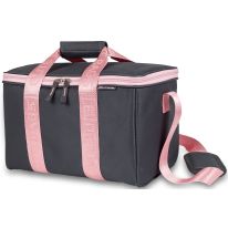 MULTY'S Multifunktionstasche, grau/rosé