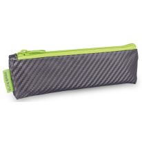 INSULIN'S Diabetiker-Täschchen, Carbon-Design (grau/grün)