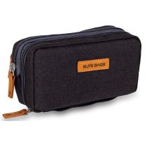 DIABETIC'S Diabetiker-Täschchen, schwarz meliert