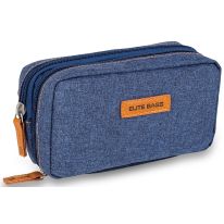 DIABETIC'S Diabetiker-Täschchen, blau meliert
