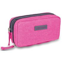 DIABETIC'S Diabetiker-Täschchen, pink meliert