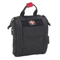 FAST'S Oberschenkel-Tasche, schwarz