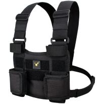 CHEST TWIN Funkgeräte-Harnisch