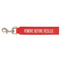 Schlüsselanhänger „REMOVE BEFORE RESCUE“